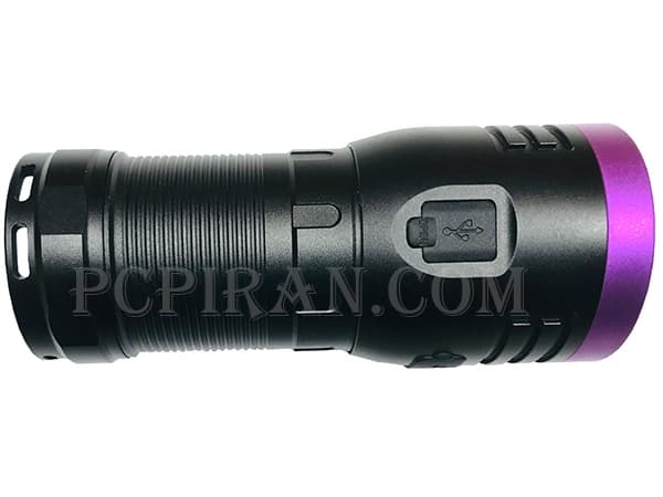 چراغ قوه اسمال سان UV مدل ZY-H4 — تصویر ۳