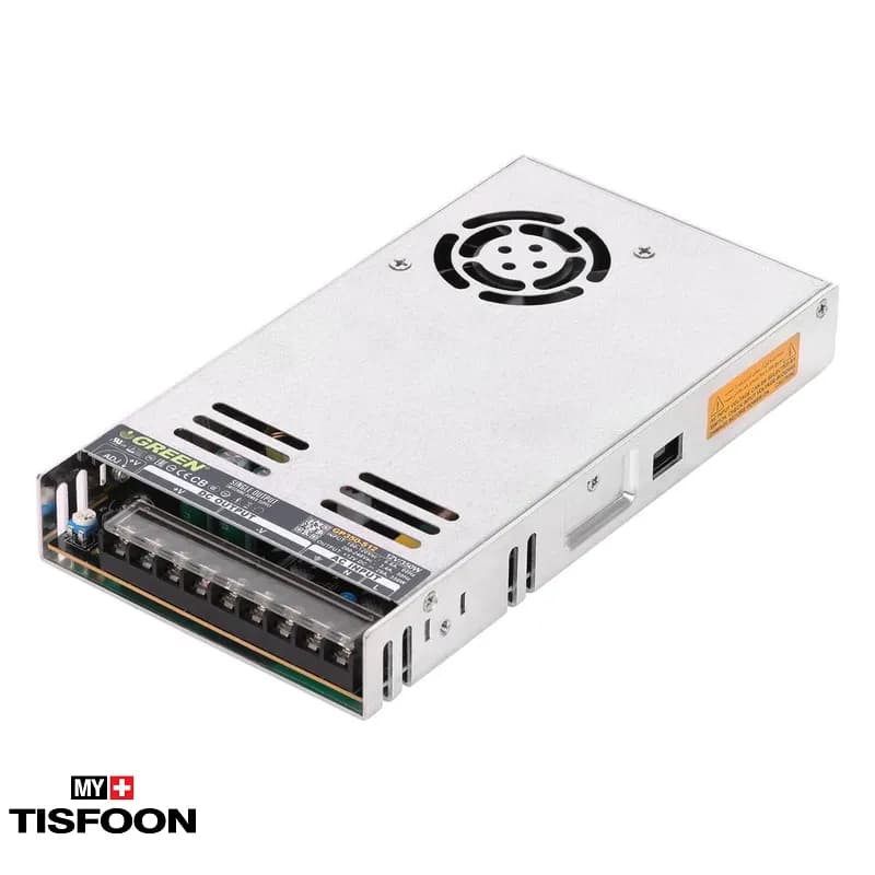 منبع تغذیه سوئیچینگ 12 ولت 29 آمپر گرین مدل GP350-S12
