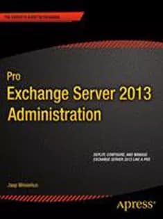 دانلود کتاب Pro Exchange Server 2013 Administration