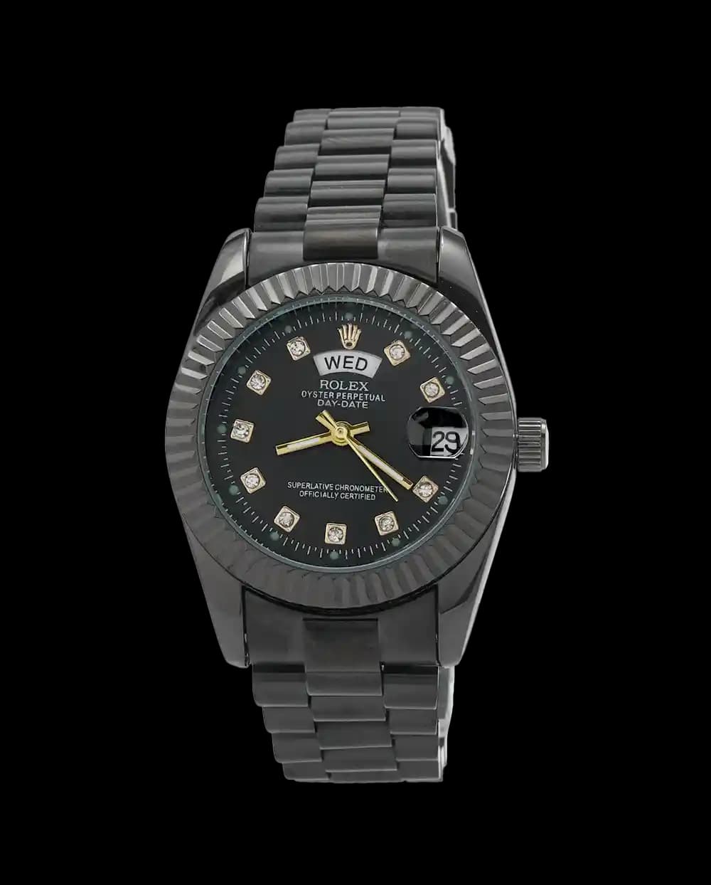 ساعت مچی زنانه رولکس ROLEX طرح DAY DATE مدل 2051