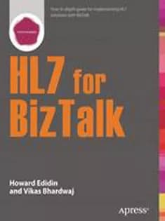 دانلود کتاب HL7 for BizTalk