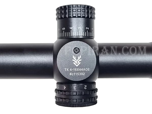 دوربین تفنگ TK HD 4-16×44 AOE HI — تصویر ۶