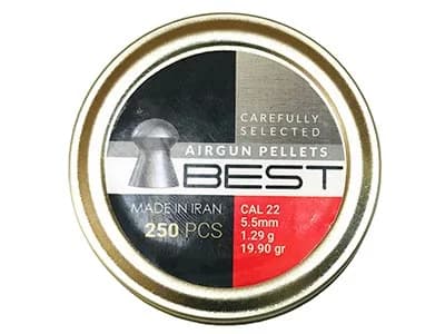 ساچمه 19/90 گرین 250 تایی BEST