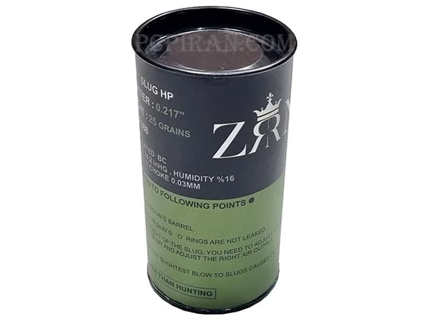 ساچمه ZRN اسلاگ 25 گرینی — تصویر ۲