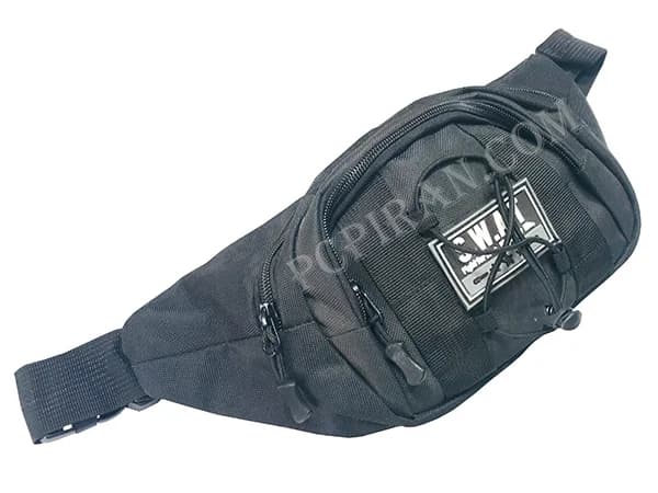 کیف کمری SWAT طرح مشکی — تصویر ۲