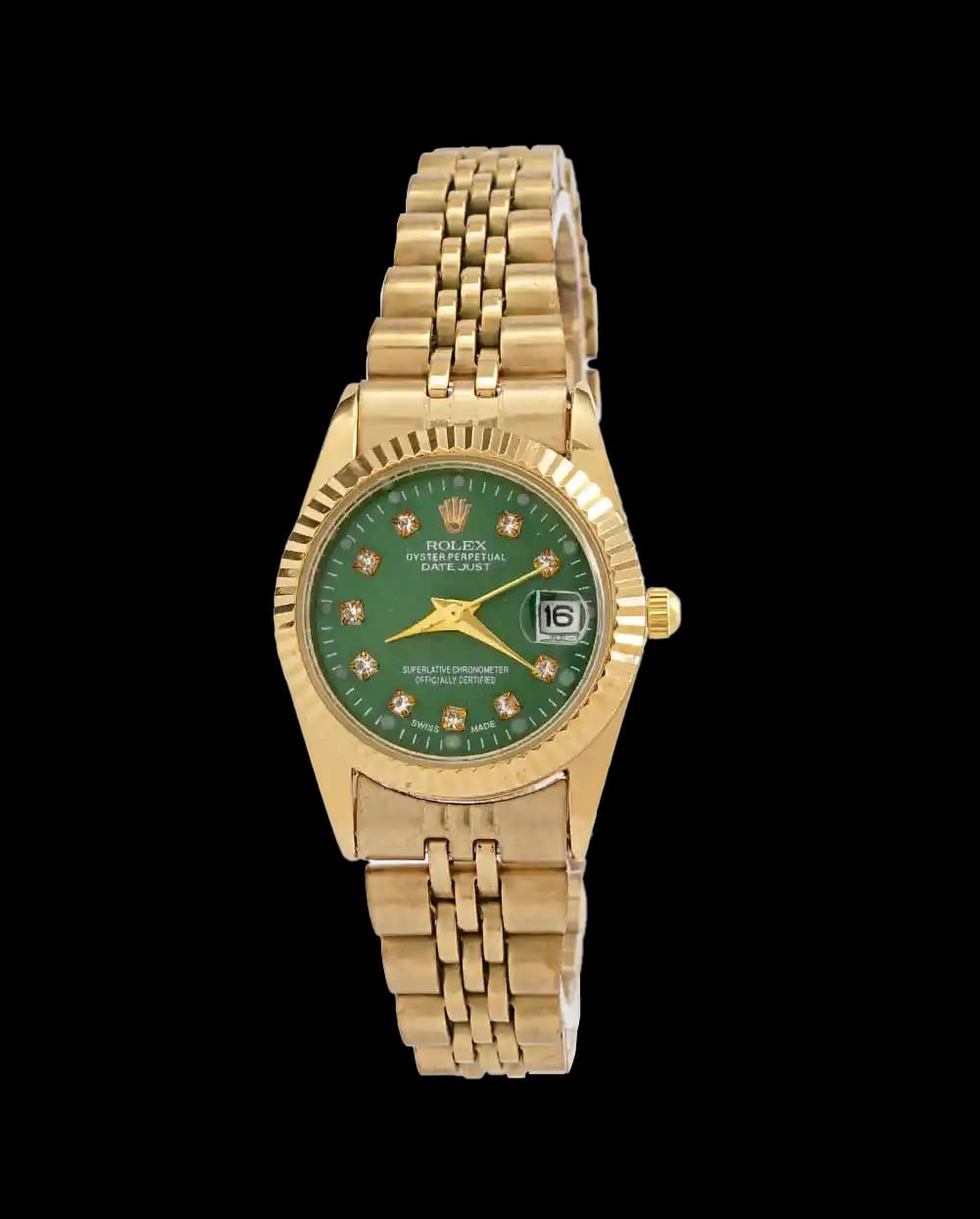 ساعت مچی زنانه رولکس ROLEX طرح دیت جاست مدل 2023