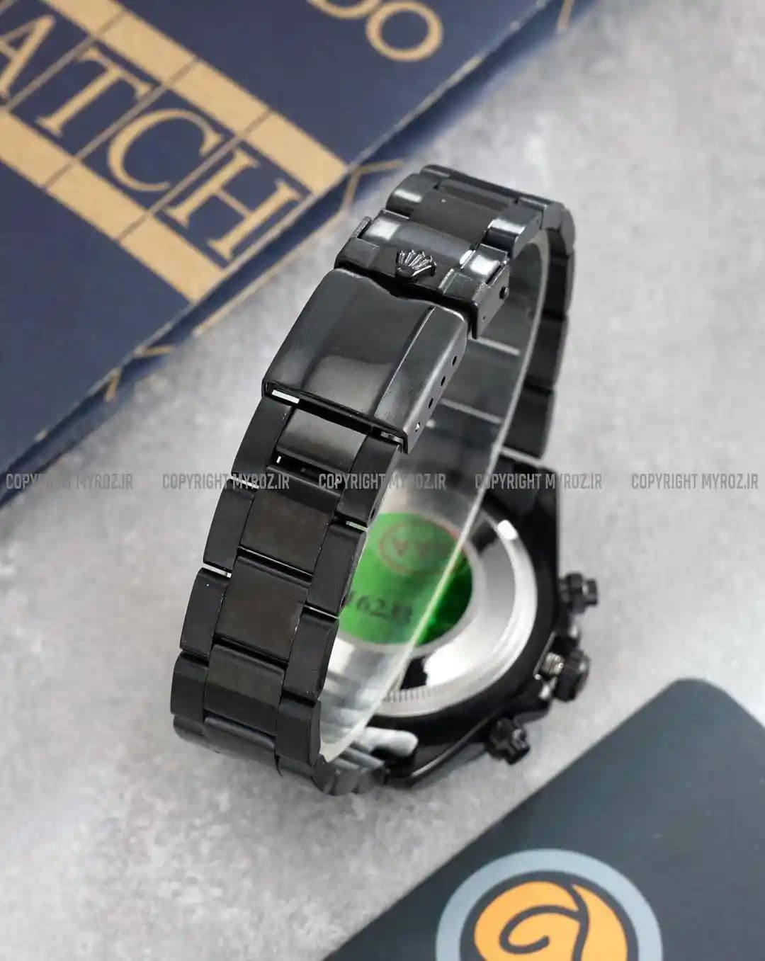 ساعت مچی مردانه رولکس ROLEX طرح Daytona مدل 2021 — تصویر ۶