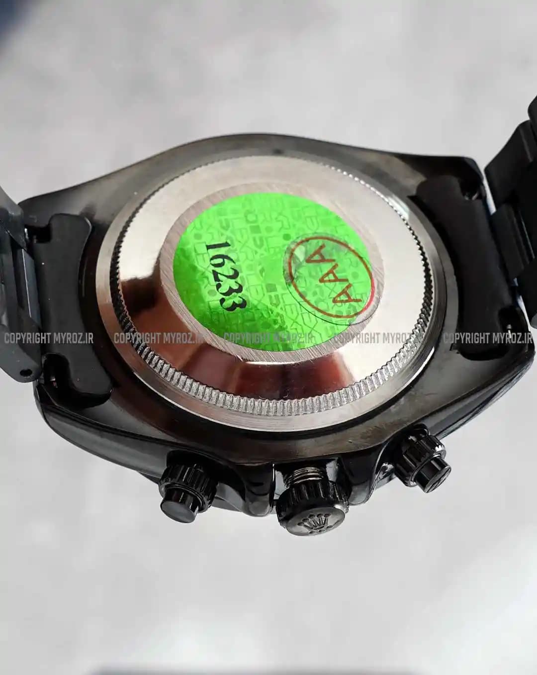 ساعت مچی مردانه رولکس ROLEX طرح Daytona مدل 2021 — تصویر ۴