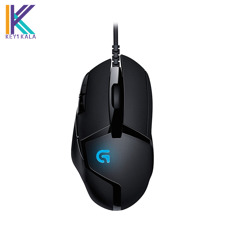 موس گیمینگ لاجیتک G402 Logitech Hyperion Fury Gaming Mouse — تصویر ۳