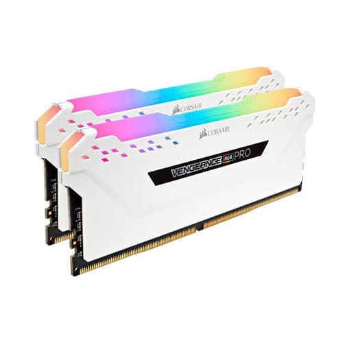 Corsair VENGEANCE RGB PRO White 16GB Dual 3600MHz CL18 DDR4 RAM