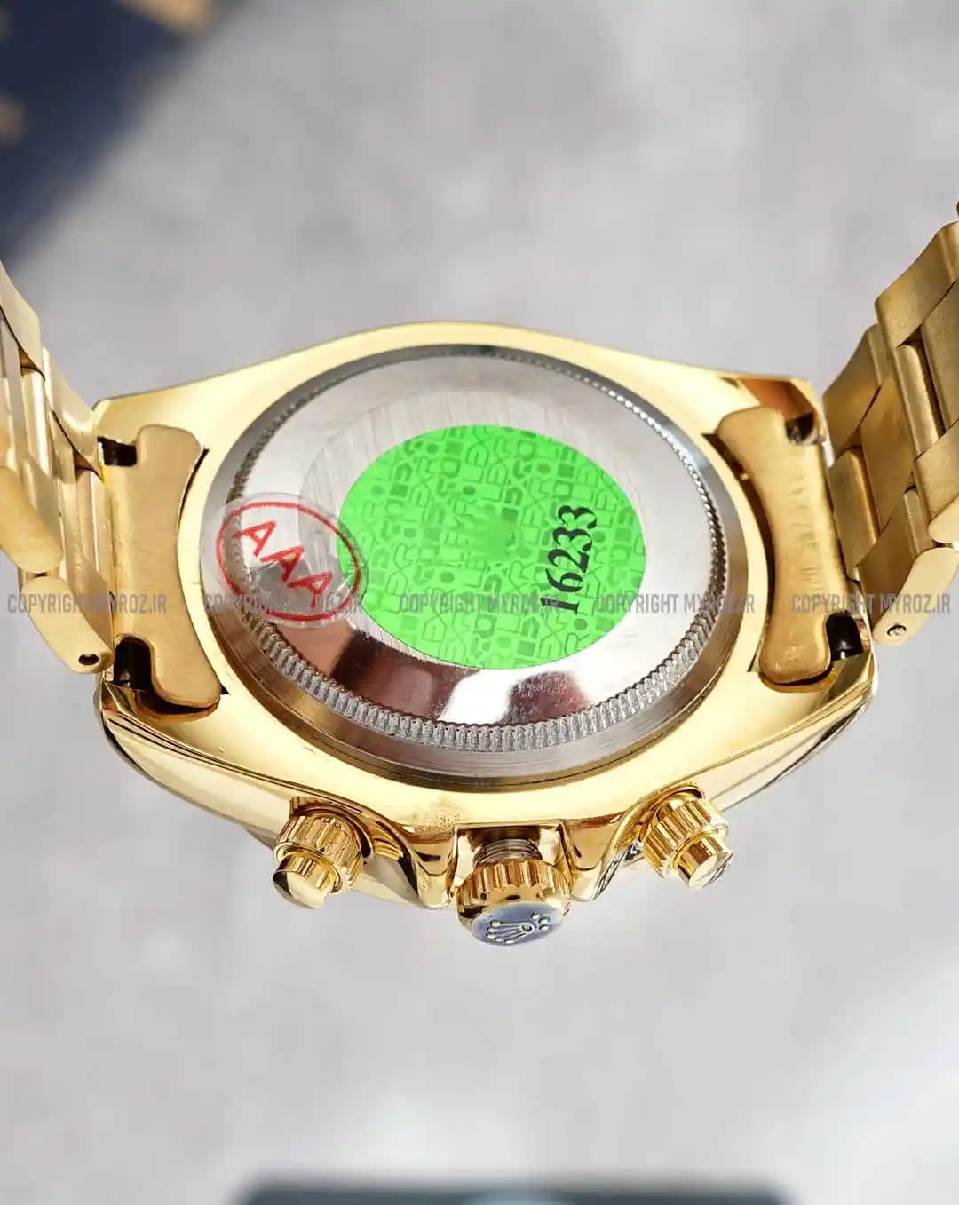 ساعت مچی مردانه رولکس ROLEX طرح Daytona مدل 2020 — تصویر ۵