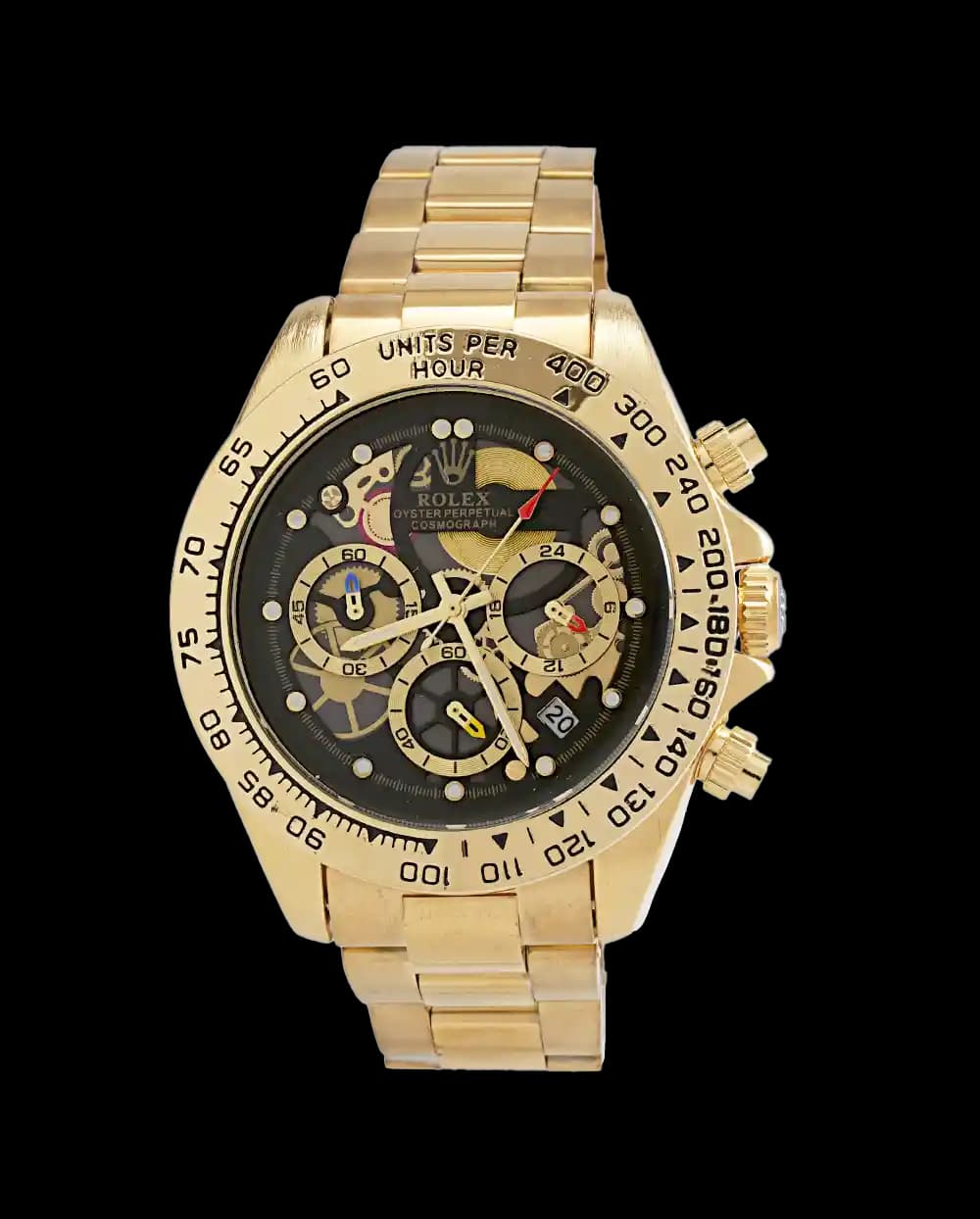 ساعت مچی مردانه رولکس ROLEX طرح Daytona مدل 2020