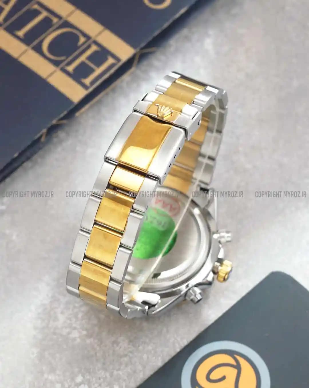 ساعت مچی مردانه رولکس ROLEX طرح Daytona مدل 2019 — تصویر ۷