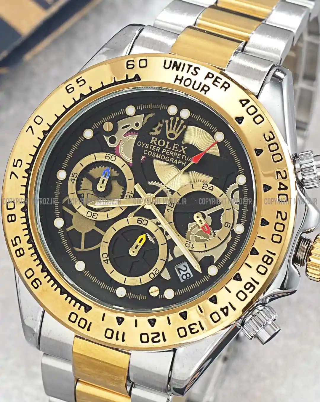 ساعت مچی مردانه رولکس ROLEX طرح Daytona مدل 2019 — تصویر ۶