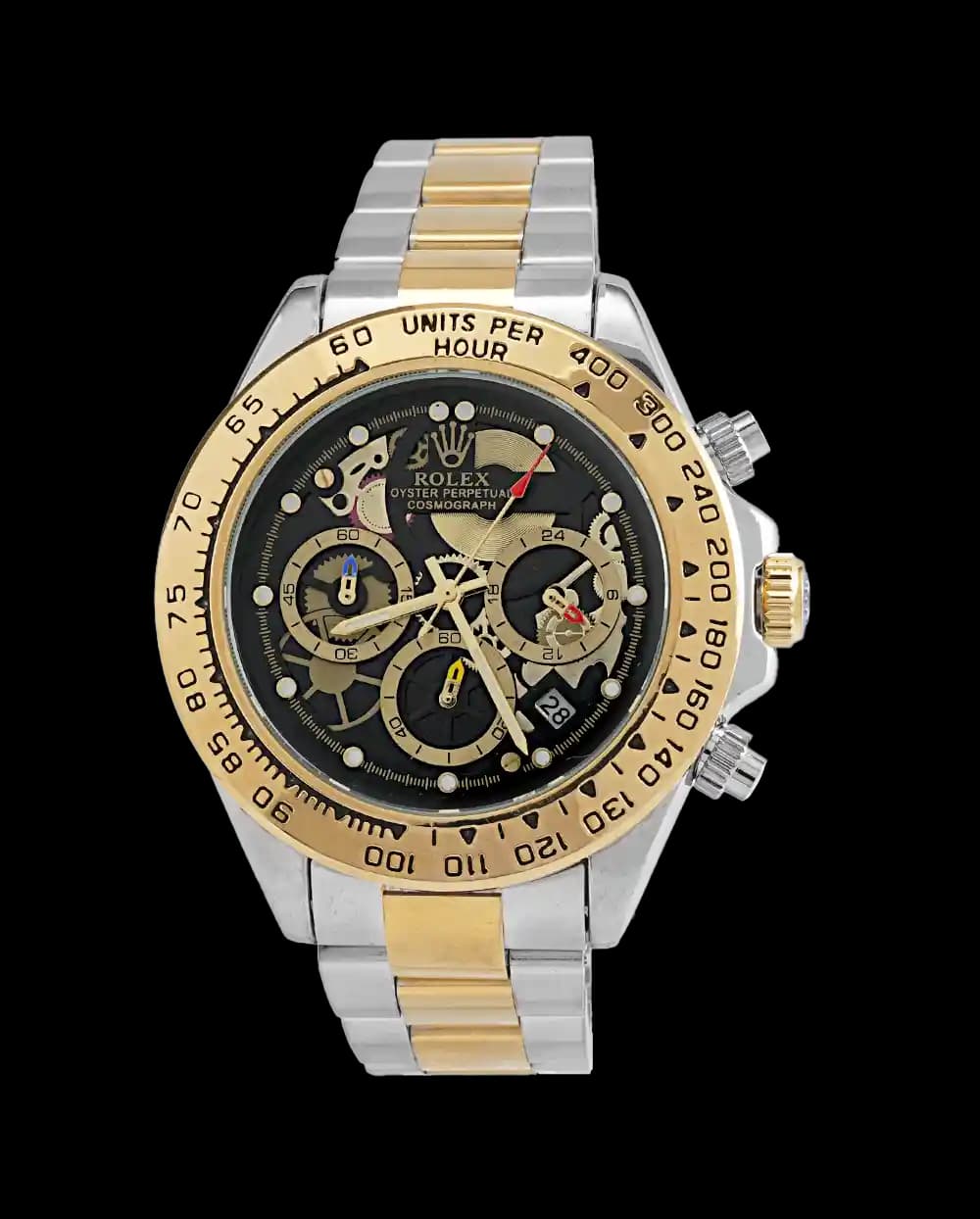 ساعت مچی مردانه رولکس ROLEX طرح Daytona مدل 2019