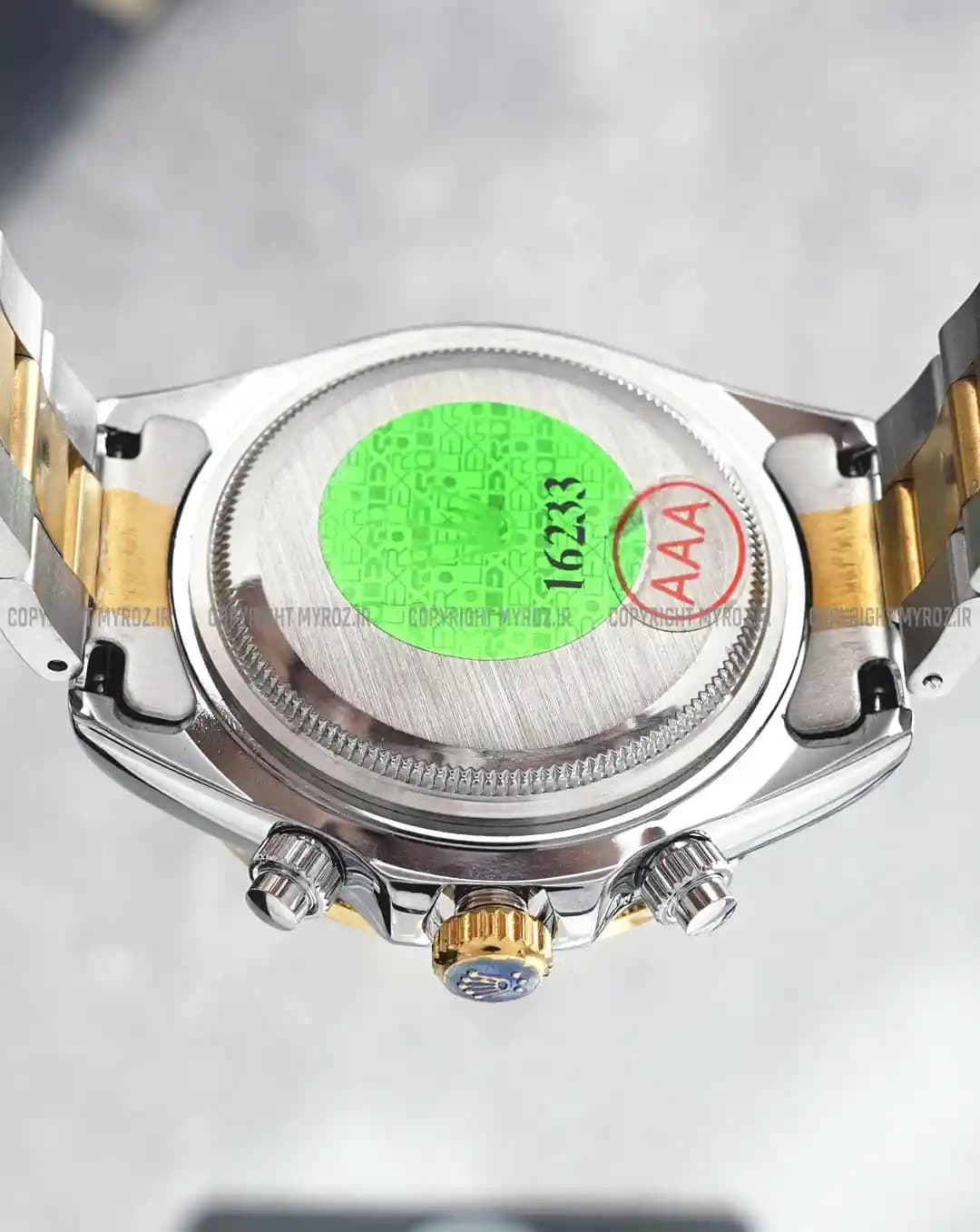 ساعت مچی مردانه رولکس ROLEX طرح Daytona مدل 2019 — تصویر ۵