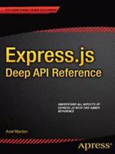 دانلود کتاب Express.js Deep API Reference
