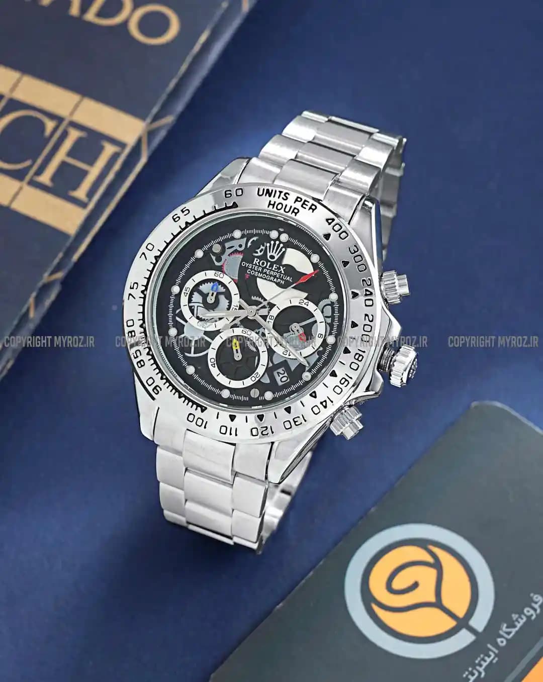 ساعت مچی مردانه رولکس ROLEX طرح Daytona مدل 2018 — تصویر ۳
