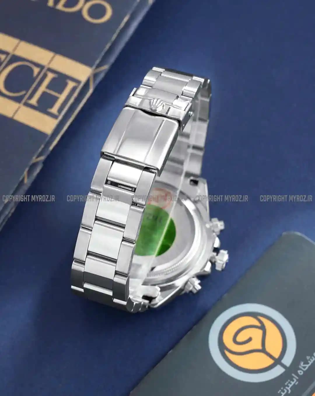 ساعت مچی مردانه رولکس ROLEX طرح Daytona مدل 2018 — تصویر ۶