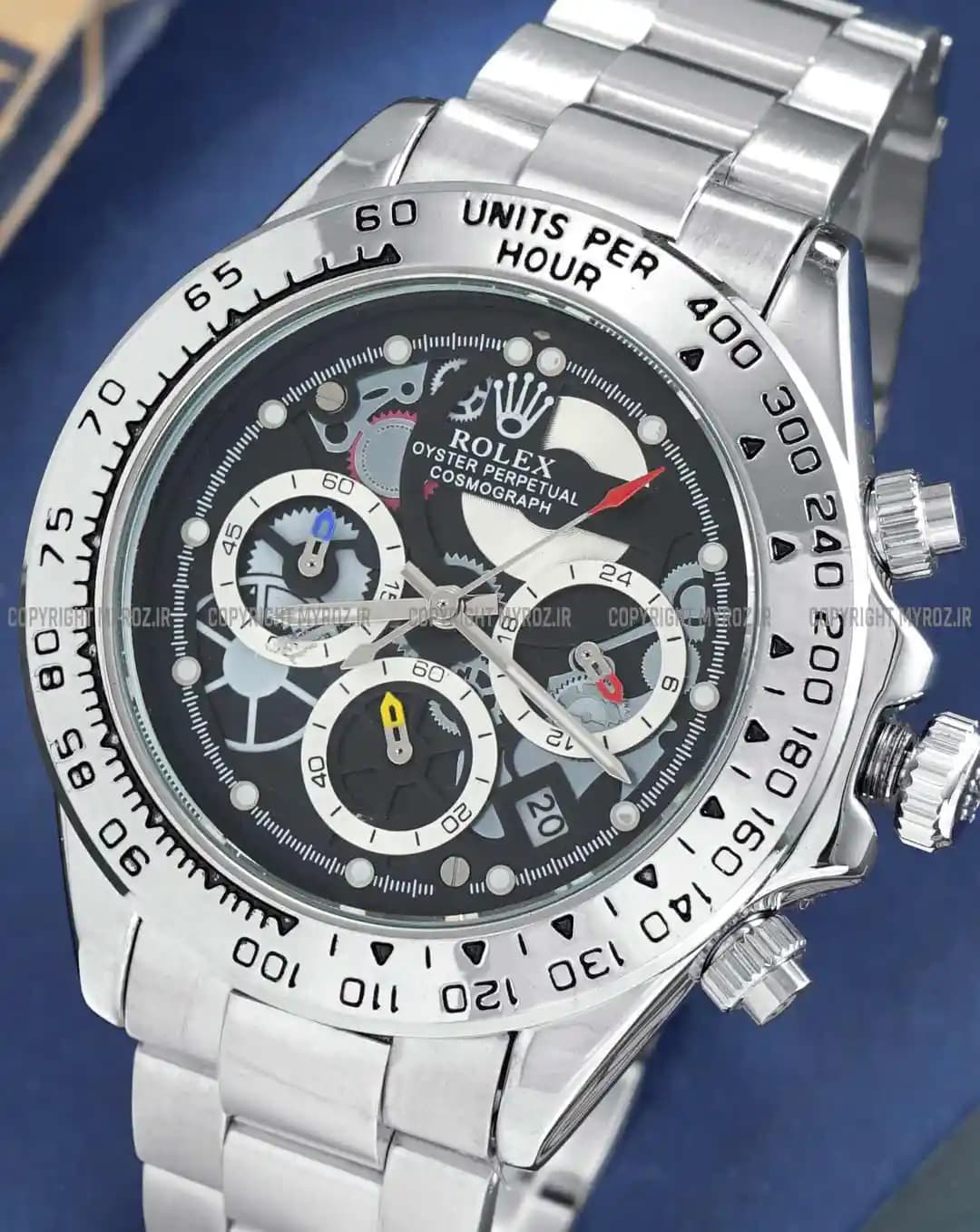 ساعت مچی مردانه رولکس ROLEX طرح Daytona مدل 2018 — تصویر ۵