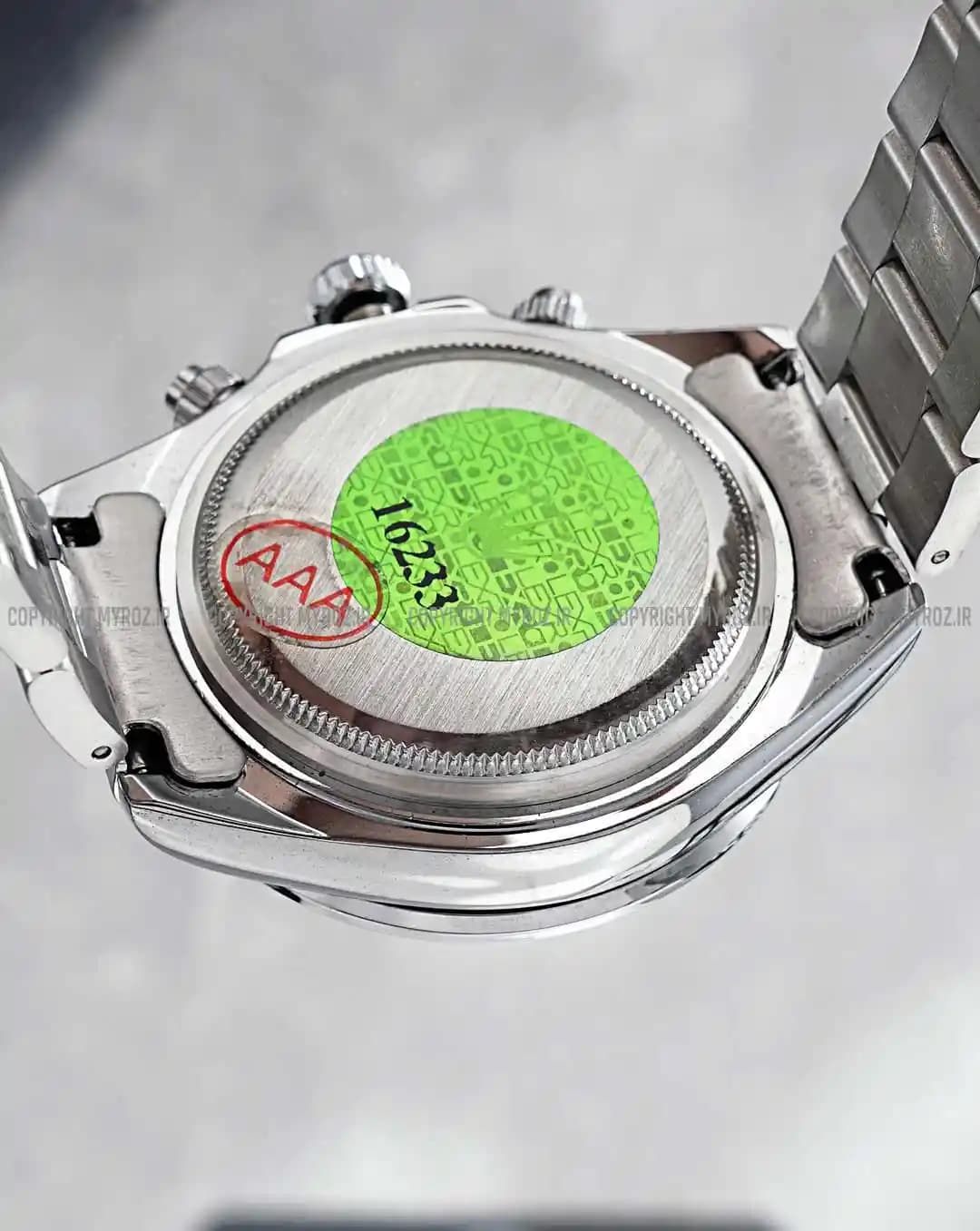 ساعت مچی مردانه رولکس ROLEX طرح Daytona مدل 2018 — تصویر ۴