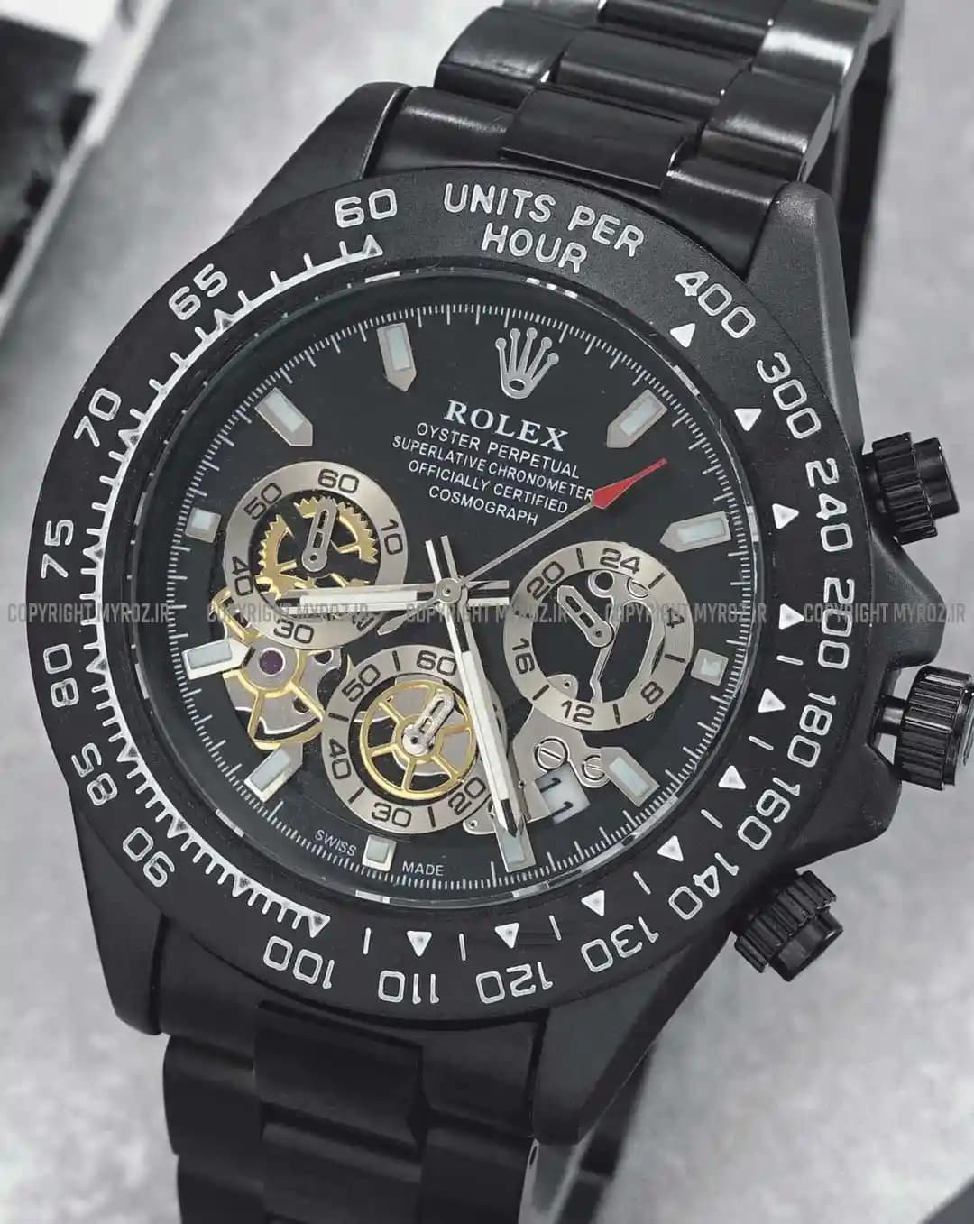 ساعت مچی مردانه رولکس ROLEX طرح Daytona مدل 2017 — تصویر ۴