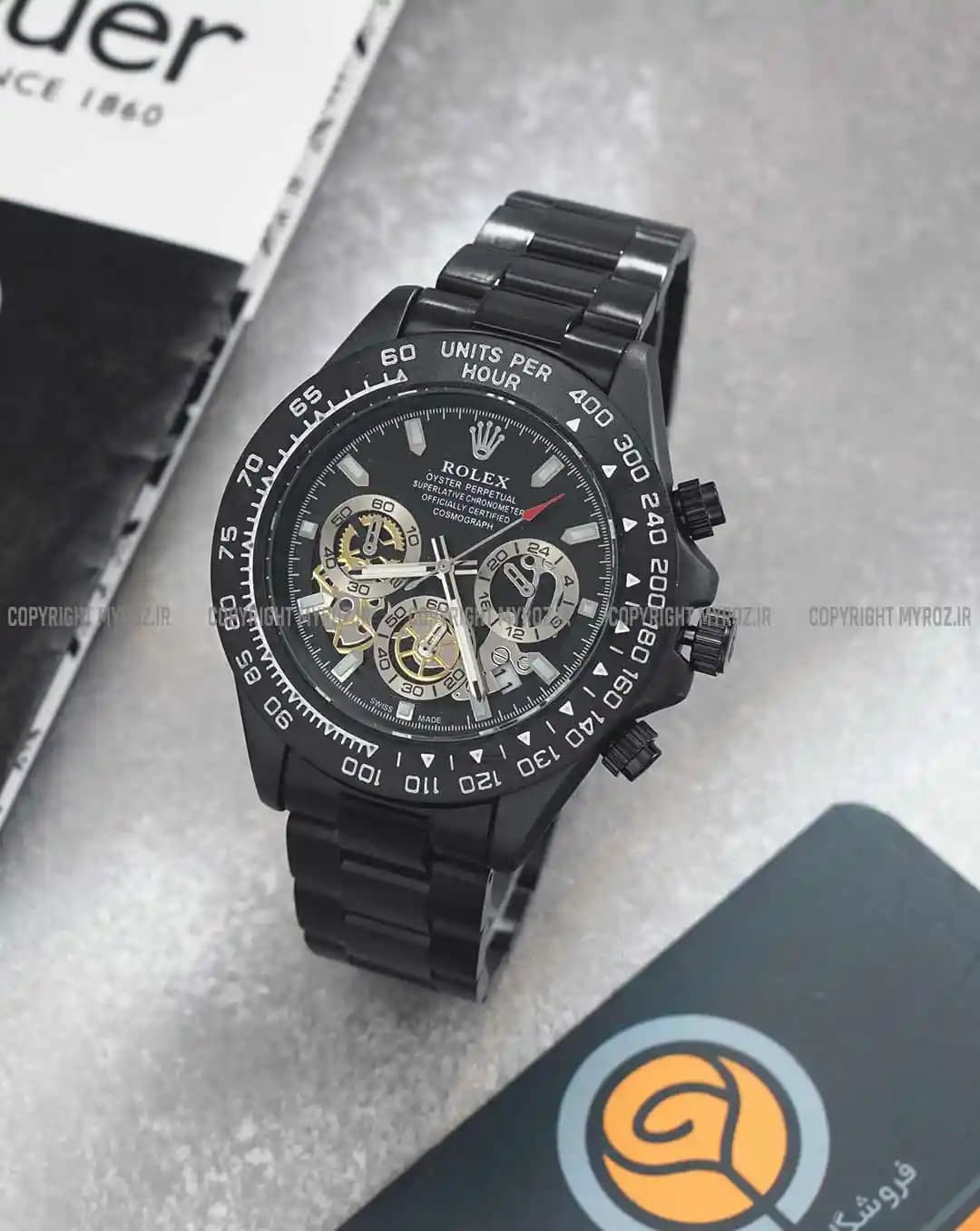 ساعت مچی مردانه رولکس ROLEX طرح Daytona مدل 2017 — تصویر ۳