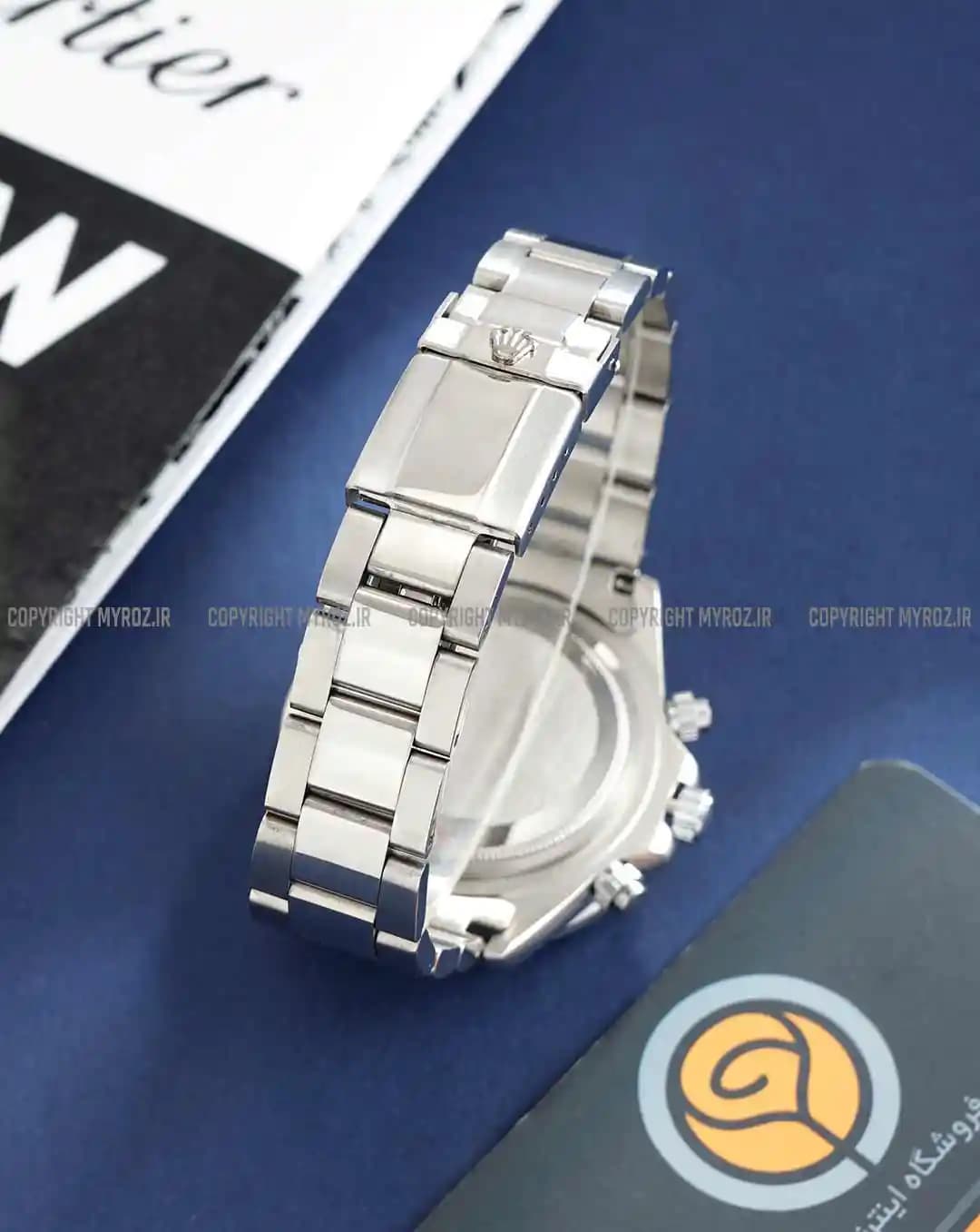 ساعت مچی مردانه رولکس ROLEX طرح Daytona مدل 2016 — تصویر ۵