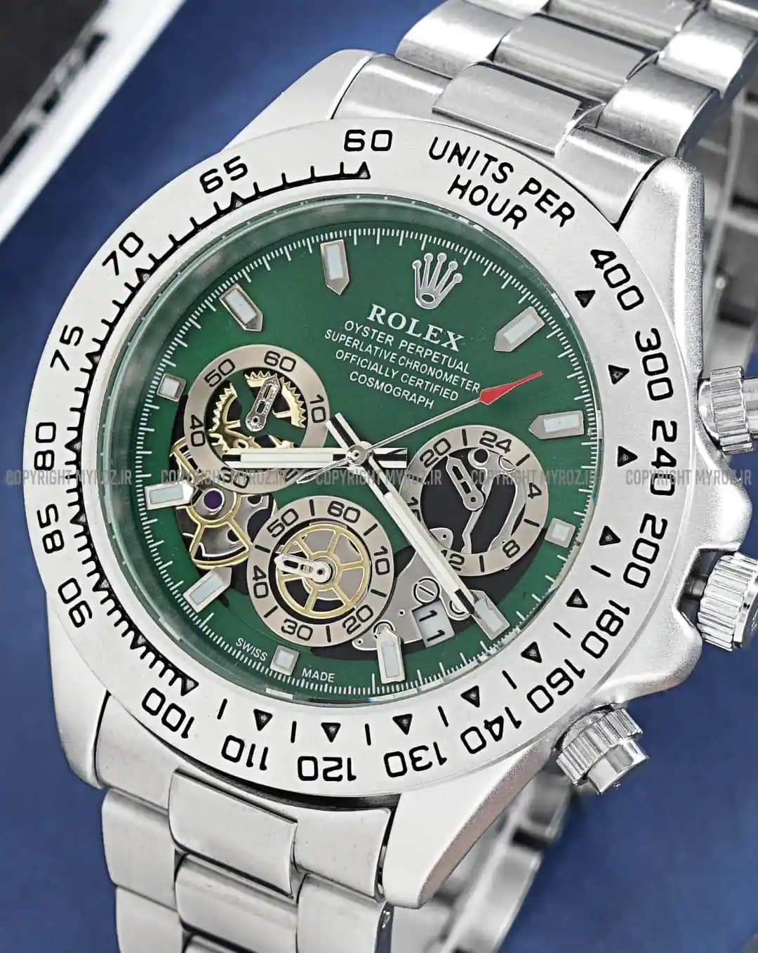 ساعت مچی مردانه رولکس ROLEX طرح Daytona مدل 2016 — تصویر ۴