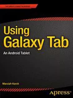 دانلود کتاب Using Galaxy Tab: An Android Tab