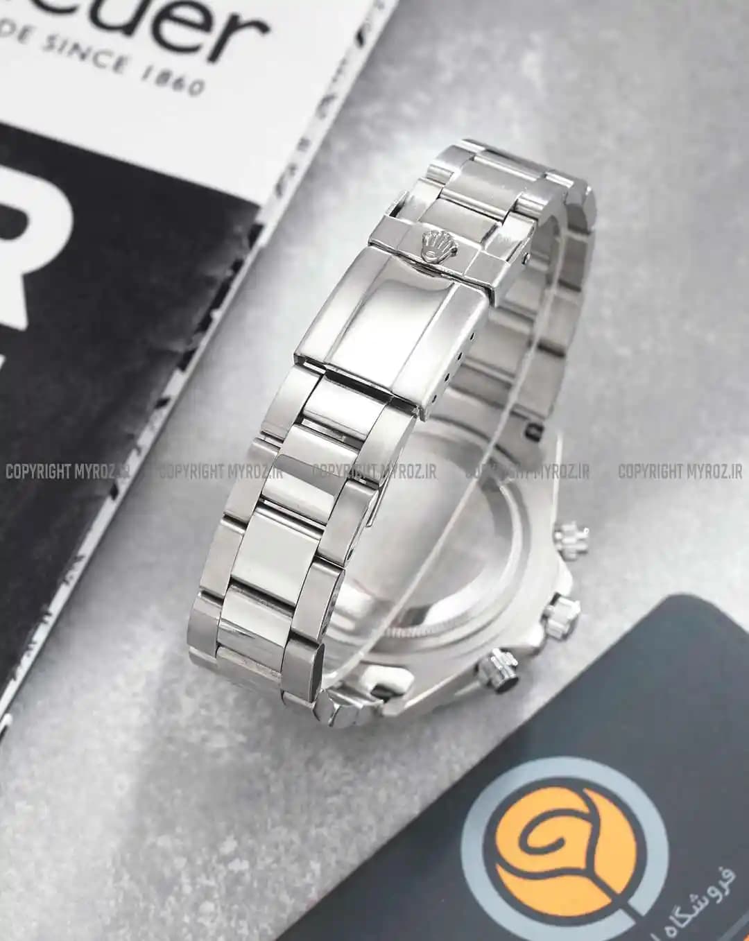 ساعت مچی مردانه رولکس ROLEX طرح Daytona مدل 2015 — تصویر ۵