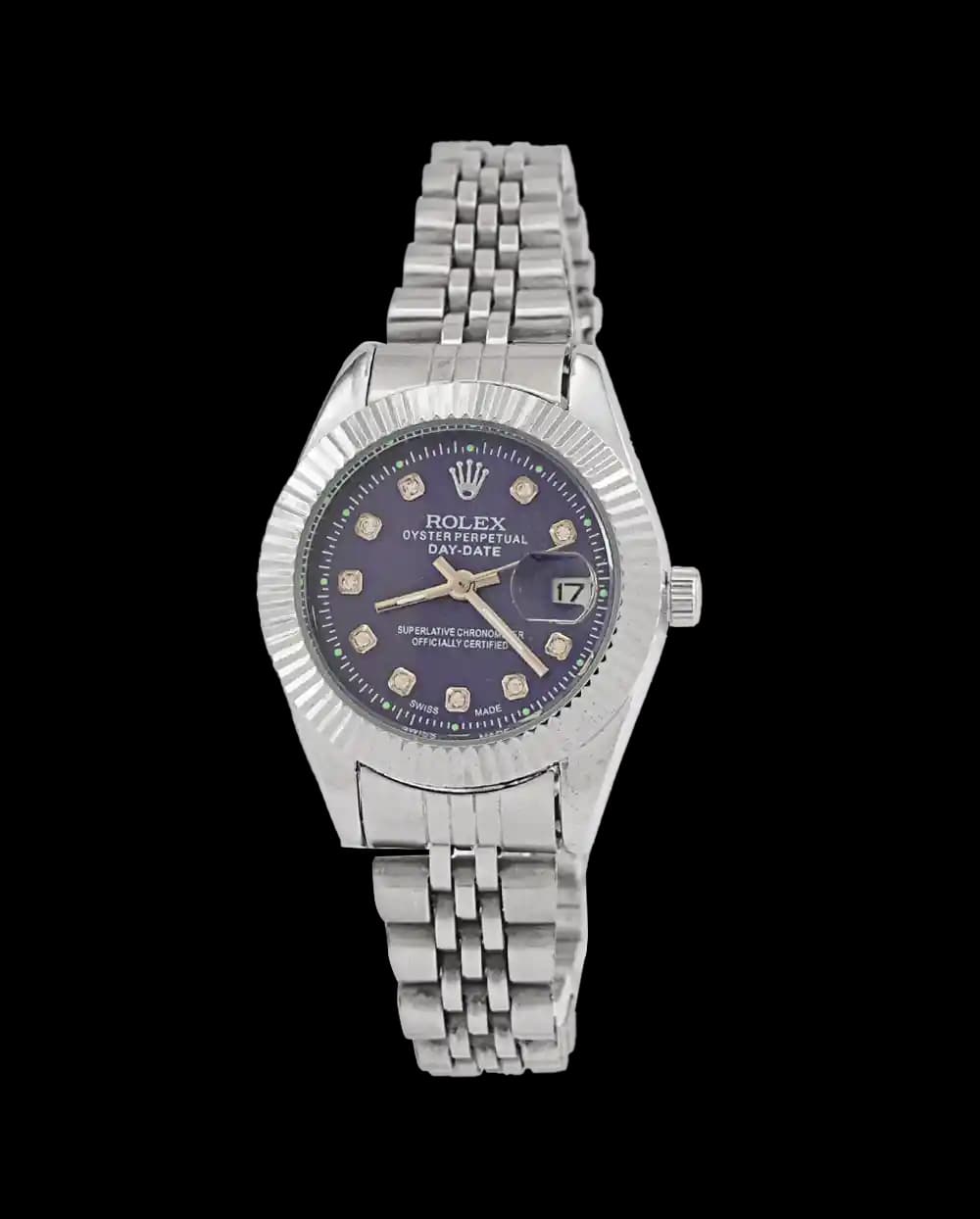 ساعت مچی زنانه رولکس ROLEX طرح دیت جاست مدل 2013