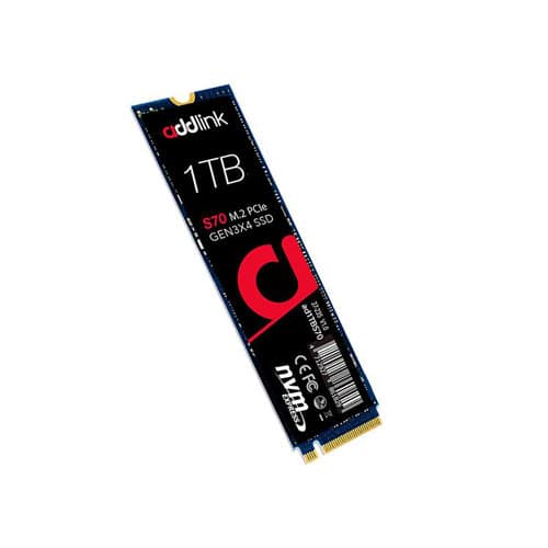 Addlink S70 Lite M.2 2280 NVMe 1TB Internal SSD