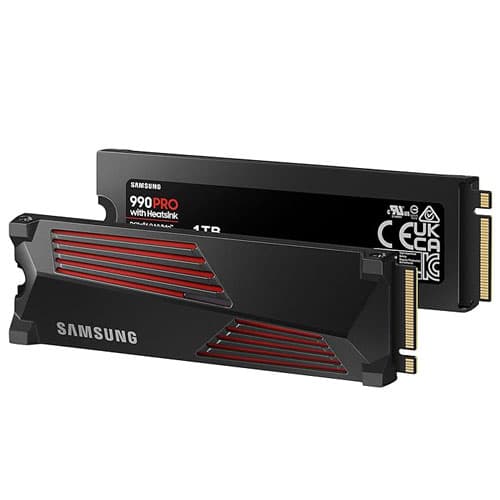 Samsung 990 PRO Heatsink 1TB — تصویر ۲