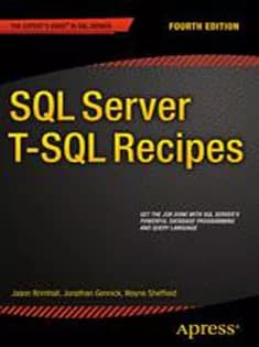 دانلود کتاب SQL Server T-SQL Recipes