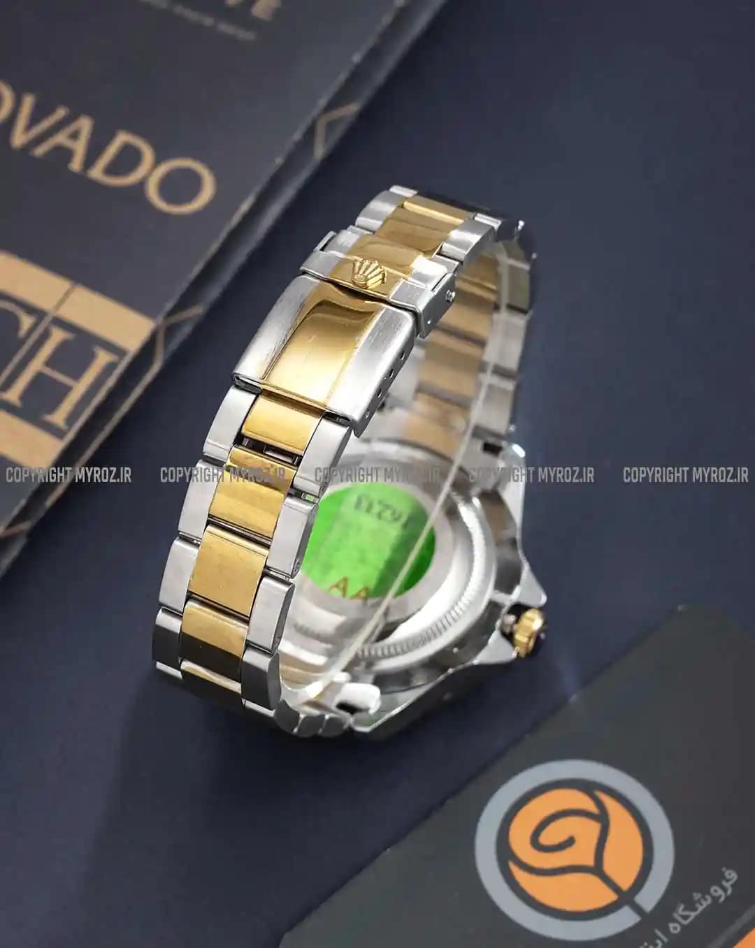 ساعت مچی مردانه رولکس ROLEX طرح ساب مارین مدل 2003 — تصویر ۵
