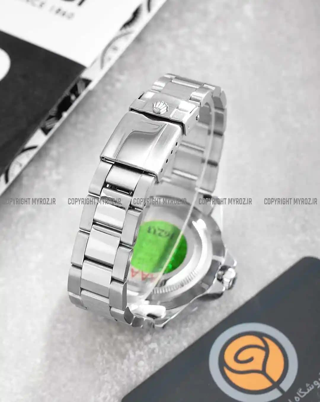ساعت مچی مردانه رولکس ROLEX طرح ساب مارین مدل 2002 — تصویر ۵