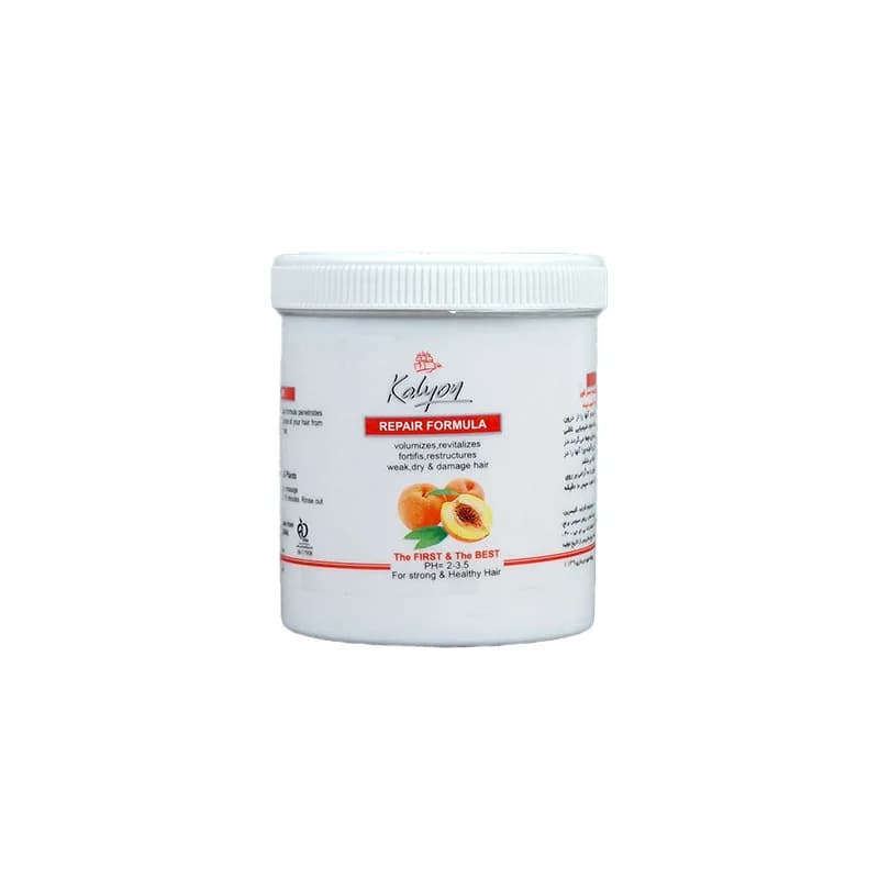 ماسک کالیون مو گیاهی هلو حجم 250 میلی لیتر