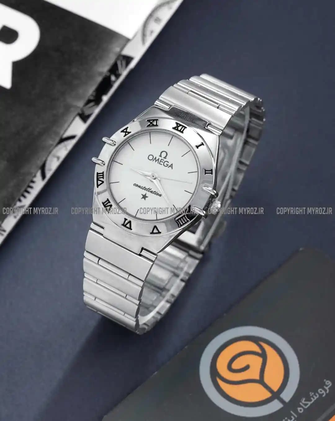 ساعت مچی زنانه امگا OMEGA مدل 2000 — تصویر ۳