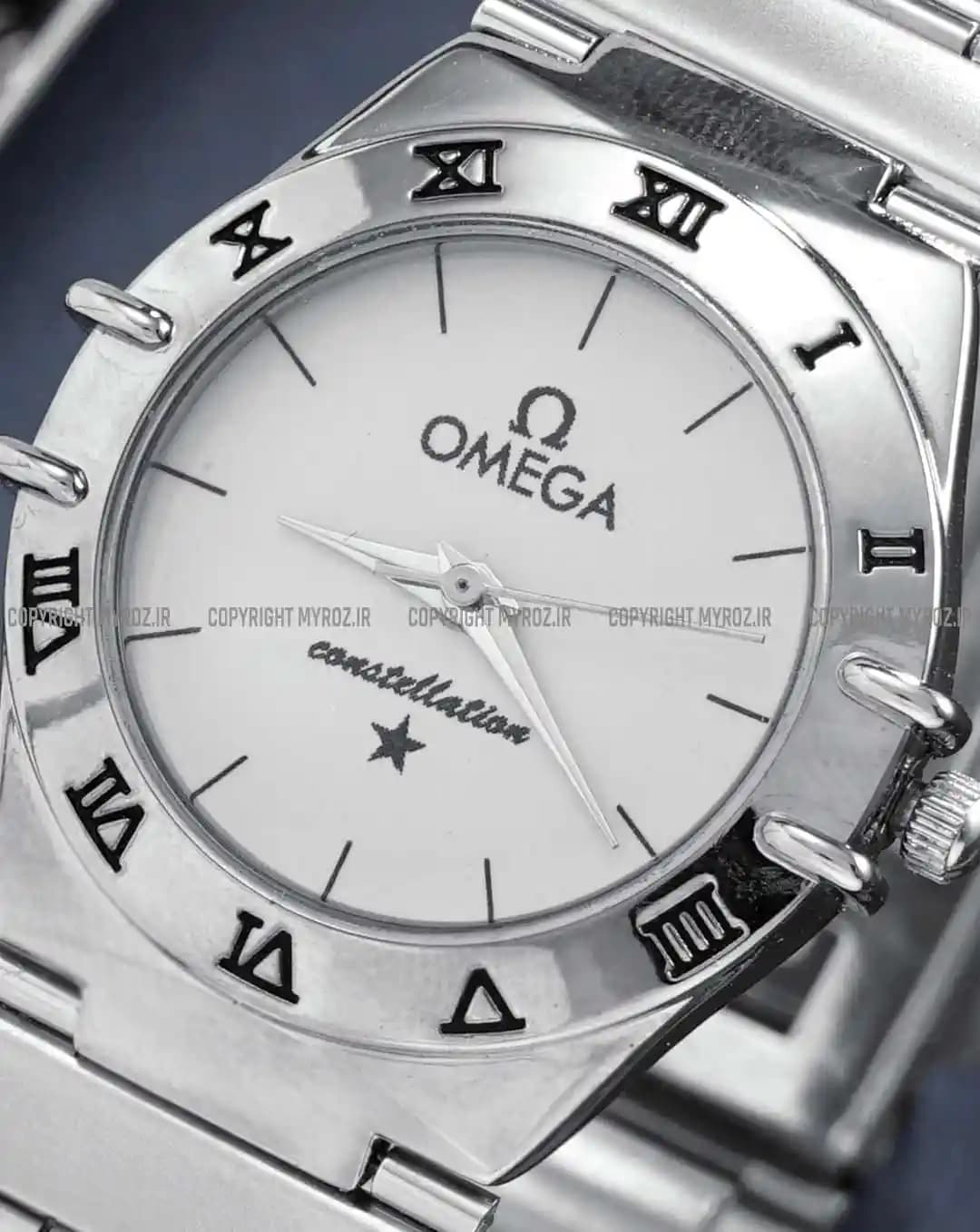 ساعت مچی زنانه امگا OMEGA مدل 2000 — تصویر ۴