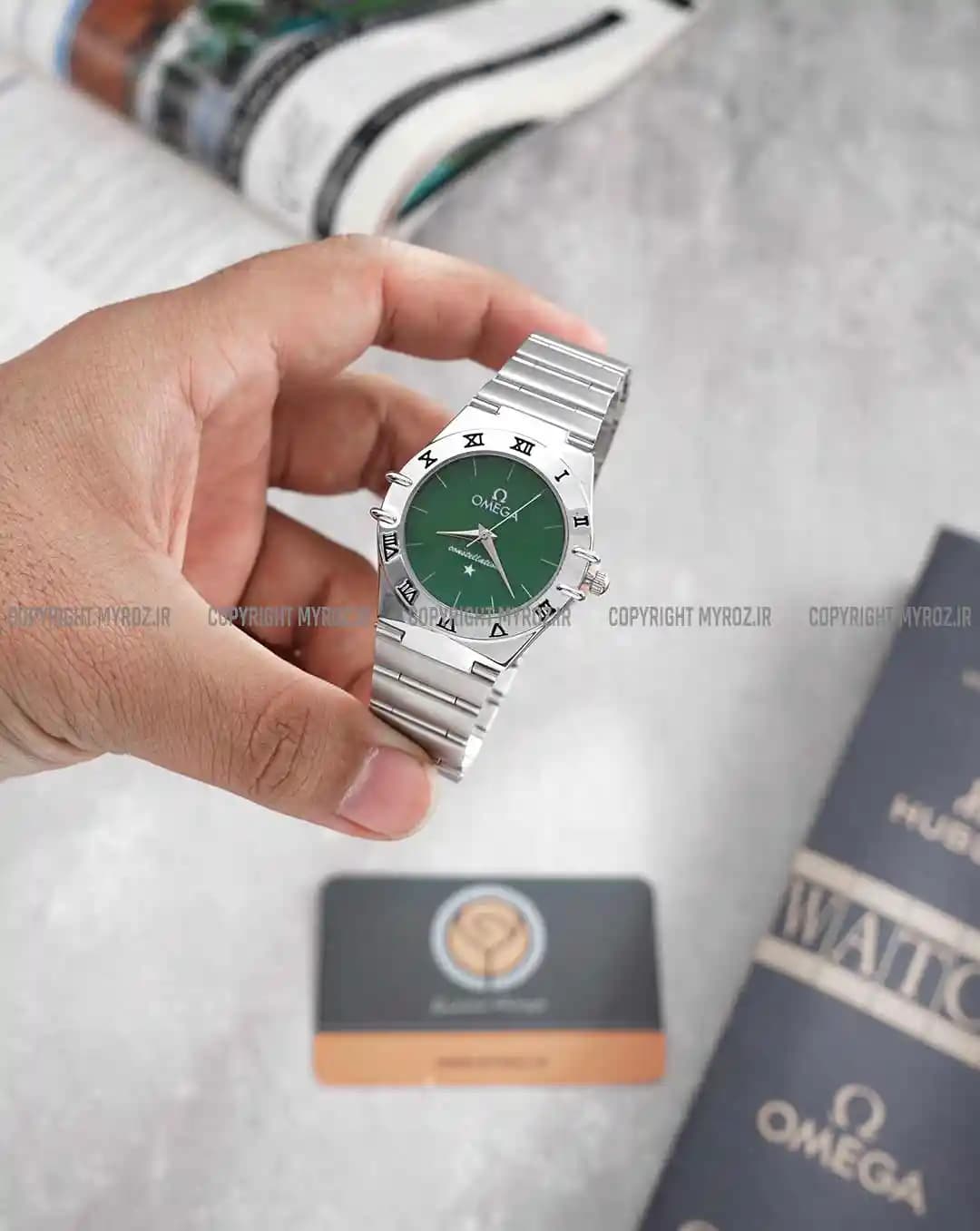 ساعت مچی زنانه امگا OMEGA مدل 1999 — تصویر ۲