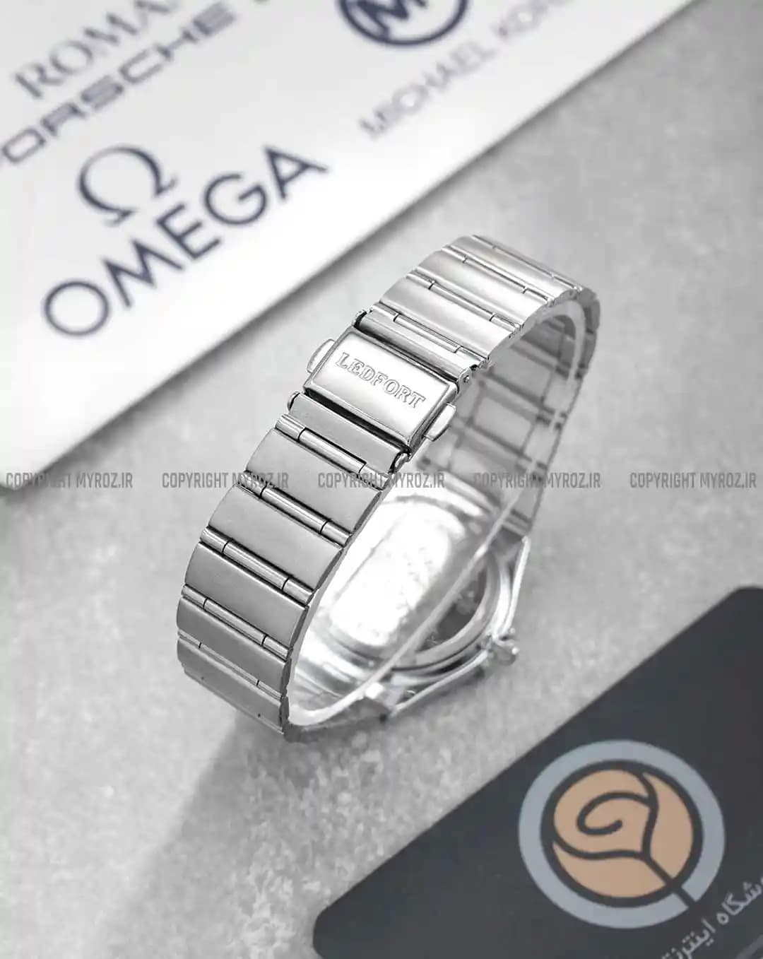 ساعت مچی زنانه امگا OMEGA مدل 1999 — تصویر ۵