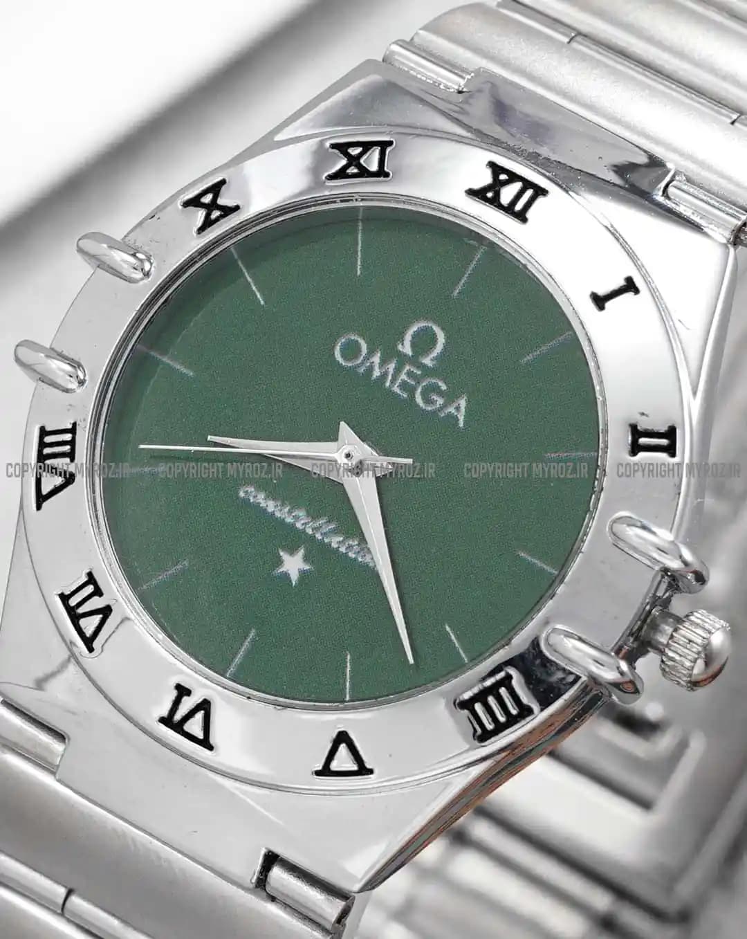 ساعت مچی زنانه امگا OMEGA مدل 1999 — تصویر ۴