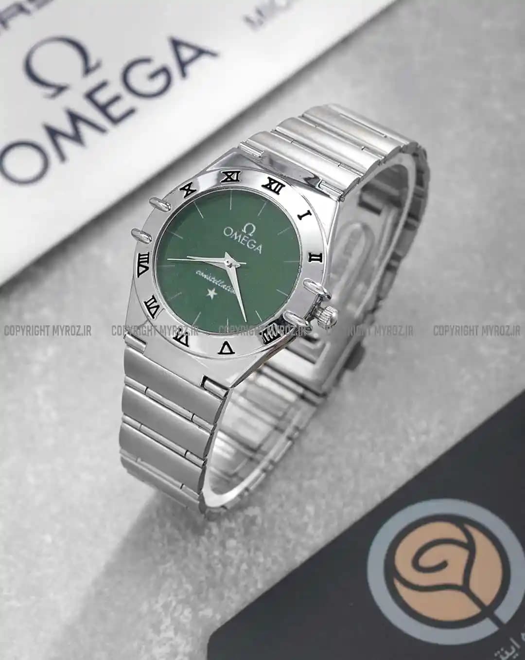 ساعت مچی زنانه امگا OMEGA مدل 1999 — تصویر ۳