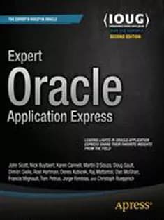 دانلود کتاب Expert Oracle Application Express