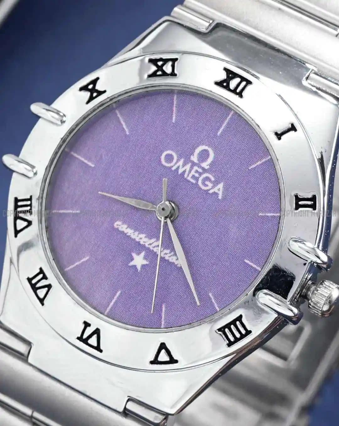 ساعت مچی زنانه امگا OMEGA مدل 1998 — تصویر ۳