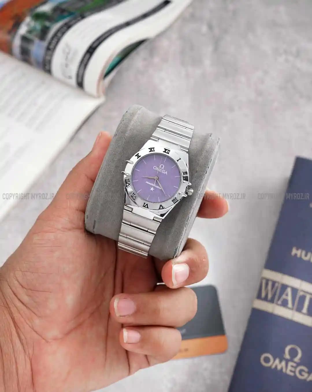 ساعت مچی زنانه امگا OMEGA مدل 1998 — تصویر ۲
