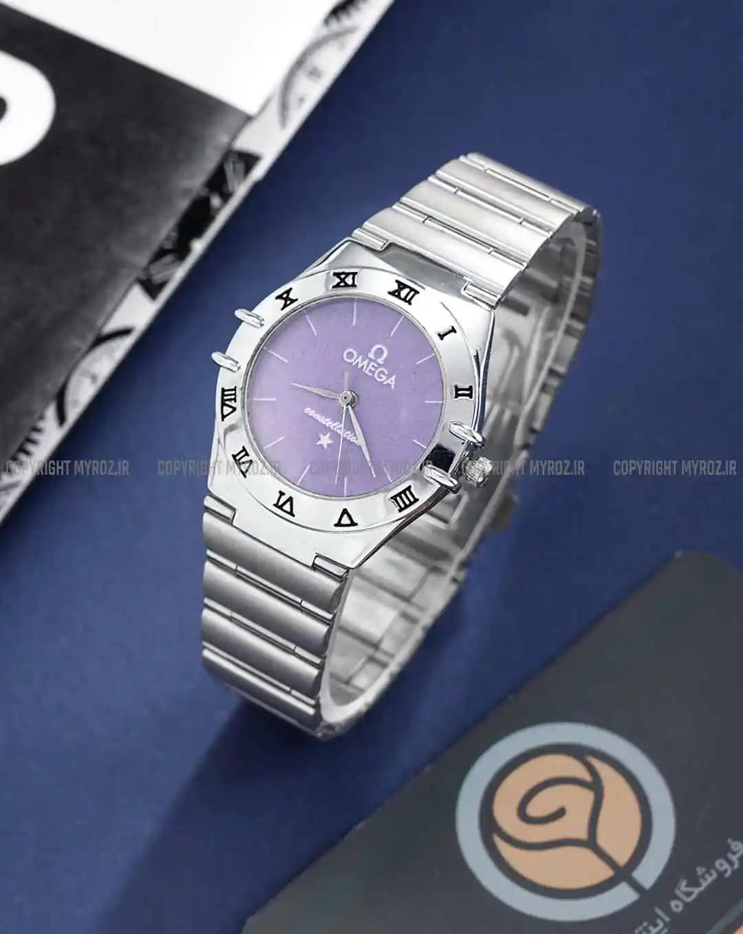 ساعت مچی زنانه امگا OMEGA مدل 1998 — تصویر ۵