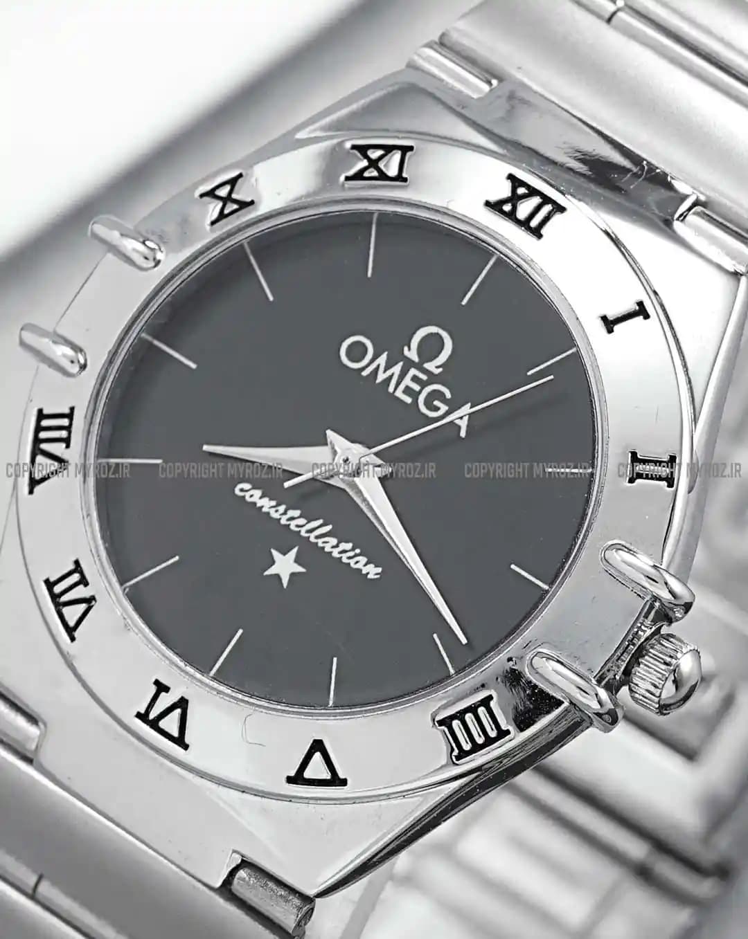 ساعت مچی زنانه امگا OMEGA مدل 1997 — تصویر ۵