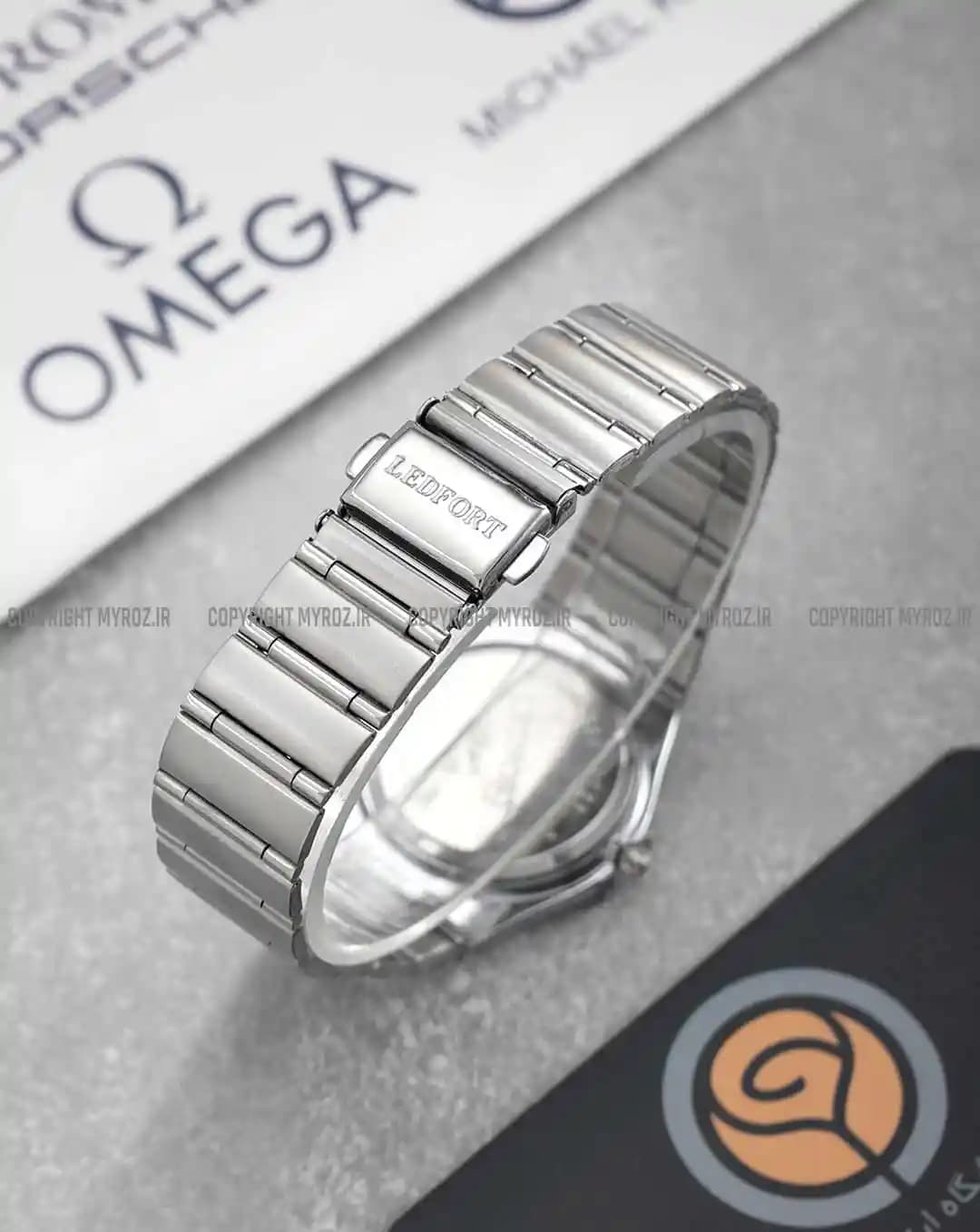 ساعت مچی زنانه امگا OMEGA مدل 1997 — تصویر ۶